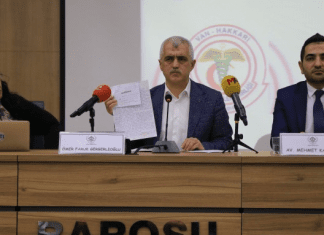 Kocaeli Milletvekili Gergerlioğlu’nun İnsan Hakları Haftası kapsamında Van İnsan Hakları Paneli Konuşması