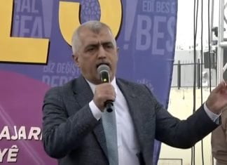 Halkların Demokratik Partisi Gebze Mitingi