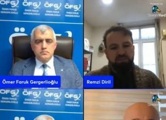 ÖFG TV’nin 144. Bölümüne Remzi Diril, Av. Orhan Kemal Cengiz Ve Hasan Canım Konuk Oldu