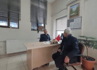 Milletvekili Gergerlioğlu Kocaeli Fatih Mahallesi Muhtarı Musa Temel İle Görüştü