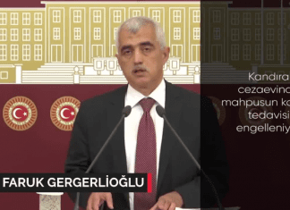 BAKAN KOCA’DAN KANSERE YAKALANAN HÜKÜMLÜNÜN TEDAVİSİNE İLİŞKİN SORU ÖNERGESİNE YANIT: “BAKANLIĞIMIZIN GÖREV ALANINA GİRMEMEKTEDİR”