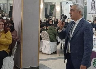 Kocaeli Milletvekili Ömer Faruk Gergerlioğlu Çayırova İlçe Kongresinde