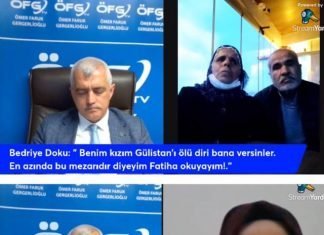 Kocaeli Milletvekili Ömer Faruk Gergerlioğlu ÖFG TV’de Fatma Yavuz Ve Doku Ailesini Konuk Etti – 12 Ocak 2022
