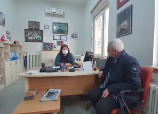 Milletvekili Gergerlioğlu Kocaeli’de yılın muhtarı Nilgün Düzen İle Görüştü