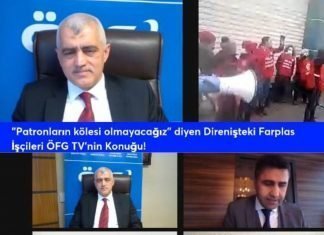 ÖFG TV’nin 146. Bölümüne Hamza Ajan’ın Ailesi, Avukatı İlhan Menge Ve Farplas İşçilerini Konuk Oldu – 8 Şubat 2022