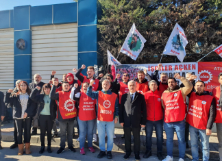Gergerlioğlu: “İl ve ilçe yöneticilerimizle Kocaeli Farplas işçilerine destek olduk”