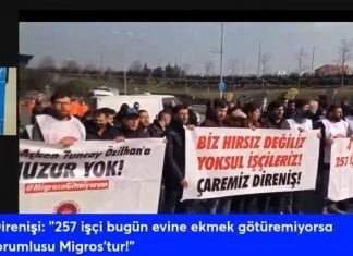 ÖFG TV’nin 147. Bölümüne Migros’un Direnen İşçileri Konuk Oldu