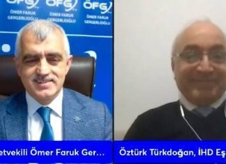 ÖFG TV’nin 148. Bölümüne İnsan Hakları Derneği Eş Genel Başkanı Öztürk Türkdoğan Konuk Oldu