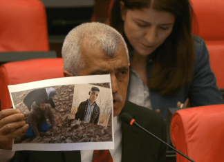 TBMM Genel Kurul – “Urfa’da polis atış talim bölgesinde 16 yaşındaki Muharrem Aksem’in cesedi bulundu!”