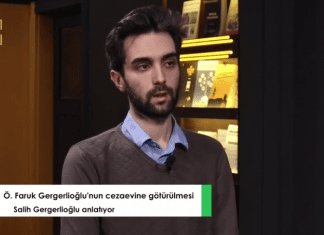 Salih Gergerlioğlu: Babamı polis otosunda yumruklamakla tehdit etmişler