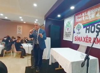Kocaeli Milletvekili Ömer Faruk Gergerlioğlu HDP İzmit İlçe Örgütü 4. Olağan Kongre Konuşması