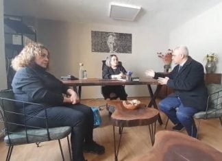 Kocaeli Milletvekili Gergerlioğlu Güngör Arslan Cinayetine İlişkin Ses Kocaeli Gazetesini ve Av. Cahit Çiftçi’yi Ziyaret Etti