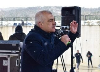 Kocaeli Milletvekili Gergerlioğlu Gebze’de Gerçekleştirilen Newroz Kutlamasına Katıldı
