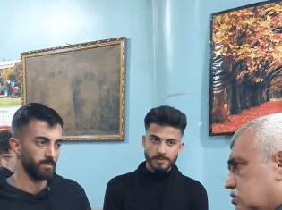 Newroz Kutlamaları İçin Erzurum’a Giden Gergerlioğlu Gençlerle Sohbet Etti