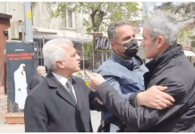 HDP Milletvekili Gergerlioğlu Askeri Öğrenci ve Kursiyer Aileleri İle Bir Araya Geldi