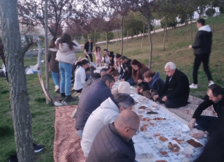 HDP Kocaeli Milletvekili Gergerlioğlu Kocaeli Çayırova’da Vatandaş İle Yeryüzü İftarı Yaptı