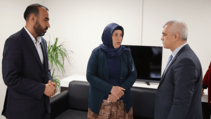 Şenyaşar ailesi ziyareti