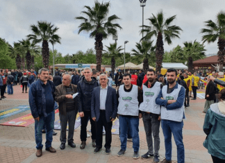 Gergerlioğlu: “Ez di Mîtînga 1’ê Gulanê ya Kocaelî Îzmîtê de axivîm!”