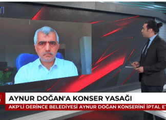 Kocaeli Milletvekili Gergerlioğlu Derince Belediye’sinin Aynur Doğan Konserini İptal Etmesini Artı TV’de Değerlendirdi