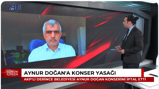 ARTI TV AYNUR DOĞAN