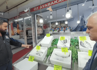 Gergerlioğlu Ankara Dikmen’de Bulunan Balıkçı Esnafının Sorunlarını Dinledi