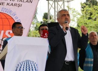 Kocaeli Milletvekili Gergerlioğlu’nun 1 Mayıs İzmit Mitingi Konuşması