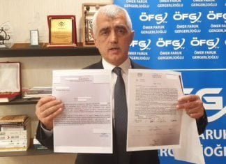 Gergerlioğlu: “Sağlık Bakanlığı’nda açığa alma işlemine imza atanlar isimlerini sildi”
