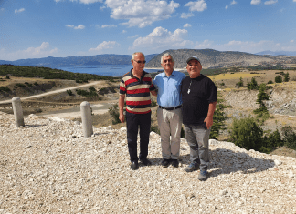 Gergerlioğlu Salda Gölü Koruma Derneği Başkanı Gazi Osman Şakar Ve Burdur Yeşilova Belediye Başkanı Mümtaz Şenel İle Burdur Kayadibi Barajı Ve Salda Gölü Sorunlarını Konuştu