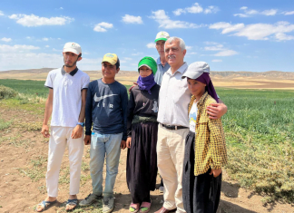 Milletvekili Gergerlioğlu Ankara Bala’da Mevsimlik Tarım İşçilerini Ziyaret Etti