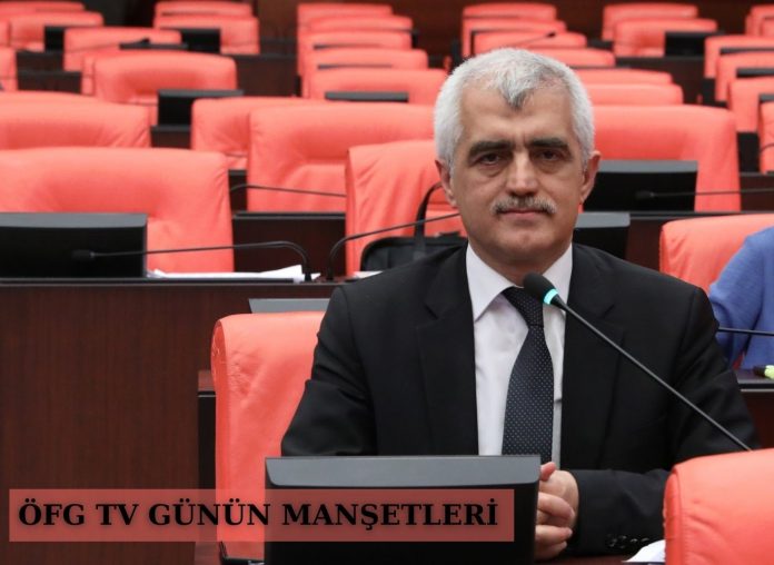 ÖFG TV GÜNÜN MANŞETLERİ