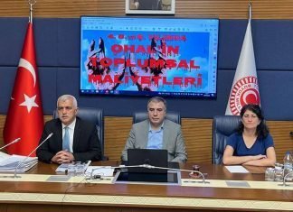 “4. 5. ve 6. yılında OHAL’in Toplumsal Maliyetleri Araştırma Raporu” Toplantısı
