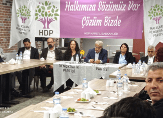 HDP Milletvekili Ömer Faruk Gergerlioğlu’nun Kars Programı Yoğun Geçti