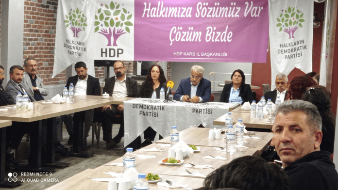 HDP Kars Toplantı