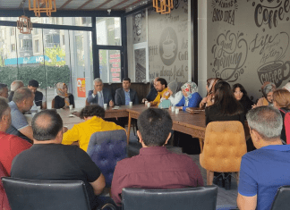 HDP Milletvekili Gergerlioğlu Malatya KHK Platformunu Ziyaret Etti