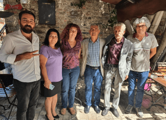 Kocaeli Milletvekili Gergerlioğlu Aydın İHD Toplantısında Konuşma Yaptı