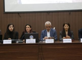 HDP MİLLETVEKİLİ ÖMER FARUK GERGERLİOĞLU MARDİN’DE CEZAEVİ İHLALLERİ PANELİNE KATILDI