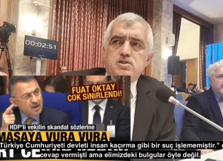 Gergerlioğlu: “Fuat Oktay’a ve MİT görevlilerine sormak isterim: OHAL ilanından sonra kaçırılan insanlara ne oldu?”