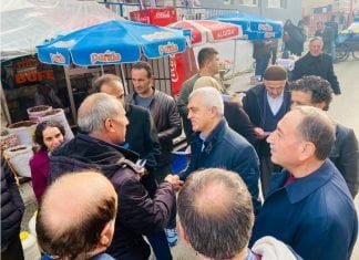 Muş’ta Gerçekleşen, ‘İslam’da Emek, Barış, Adalet’ Paneline Katılan Gergerlioğlu Bölge Halkıyla Temaslarda Bulundu