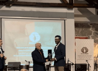 Kocaeli Milletvekili Gergerlioğlu Mazlumder İnsan Hakları Gecesinde Mohammed Abdullahi’ye İnsan Hakları Mücadele ödülü verdi!