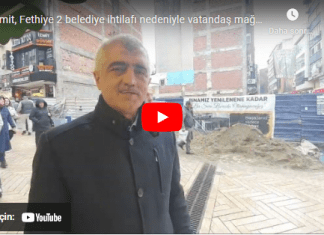 Gergerlioğlu: “İzmit Belediyesi ve Kocaeli Büyükşehir Belediyesi arasında bir ihtilaf var!”