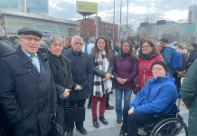 HDP Milletvekili Ömer Faruk Gergerlioğlu Şebnem Korur Fincancı Davası İçin Çağlayan Adliyesi’ndeydi