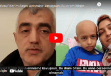 Gergerlioğlu: “Yusuf Kerim Sayın Annesine kavuşsun. Bu dram bitsin.”