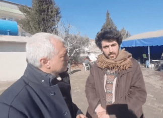 Gergerlioğlu Adıyaman Cemevi Depremzedelere Yardım Merkezi’nde