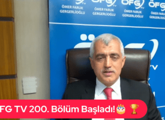 ÖFG TV 200. Bölüm Başladı