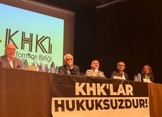 Kocaeli Milletvekili Ömer Faruk Gergerlioğlu KHK’lı Platformları Birliği Tarafından Ankara’da Düzenlenen KHK Hukuksuzluğuna Karşı Hukuk Mücadelesi Paneline Katıldı