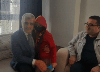 Kocaeli Milletvekili Dr. Ömer Faruk Gergerlioğlu Yusuf Kerim’e Bayram Sürprizi Yaptı
