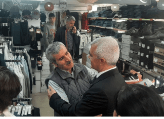 Kocaeli Milletvekili Ömer Faruk Gergerlioğlu Çınarlı halkı ile buluştu