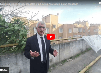 Gergerlioğlu: “İstinat duvarının çökmesi kaza değil, Kocaeli Büyükşehir Belediyesinin uyarılara rağmen işini düzgün yapmamasının sonucu!”
