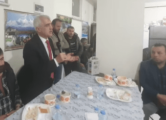 Gergerlioğlu Kocaeli Kartepe Bitlis Hizanlılar Derneği İftarına Katıldı