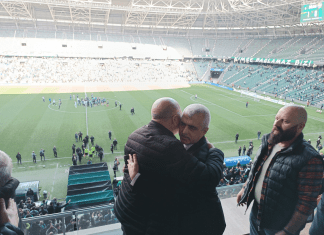 Yoğun Seçim Çalışmalarında Olan Gergerlioğlu Kocaelispor Maçına Katıldı